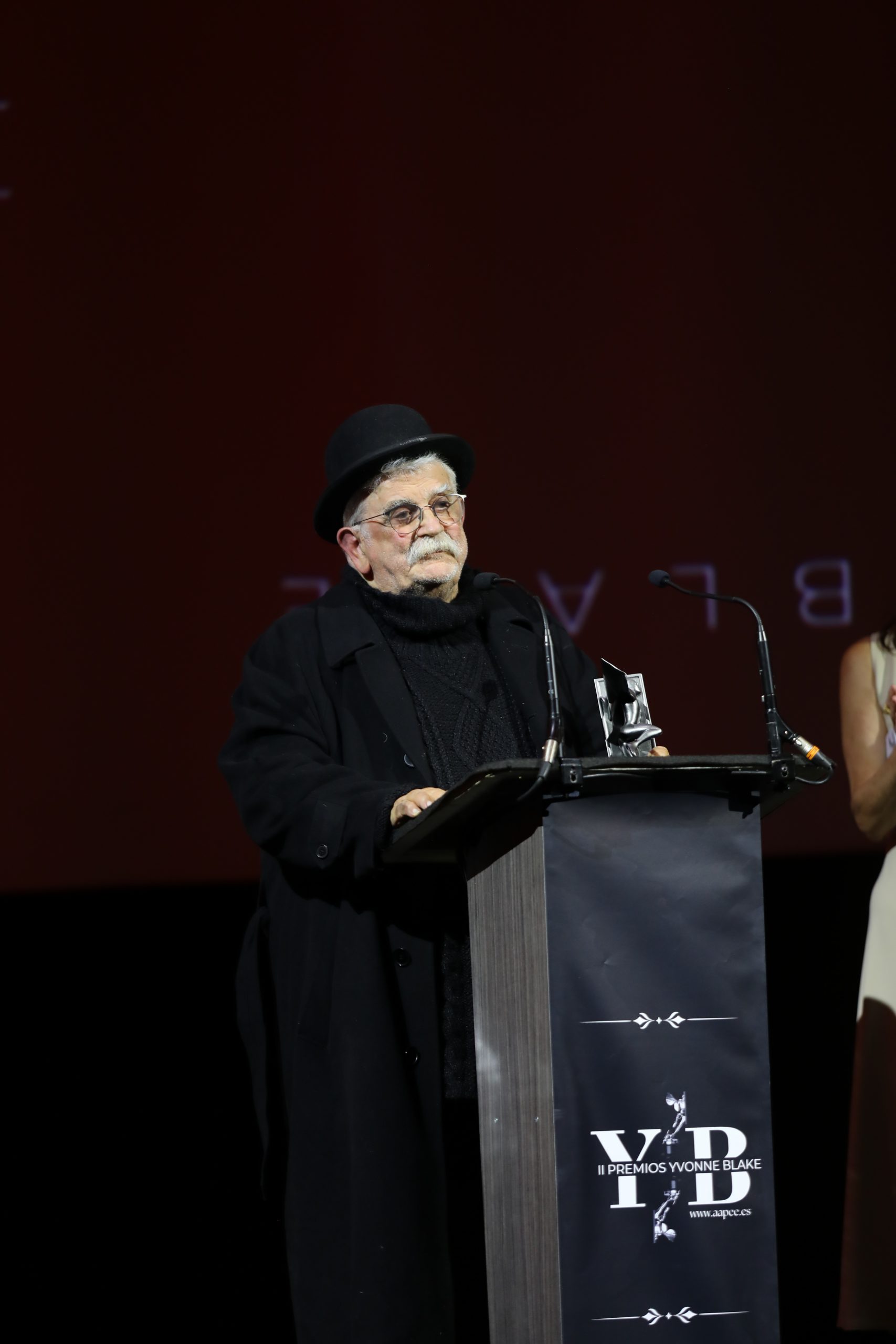 Ganadores II Premios Yvonne Blake de vestuario