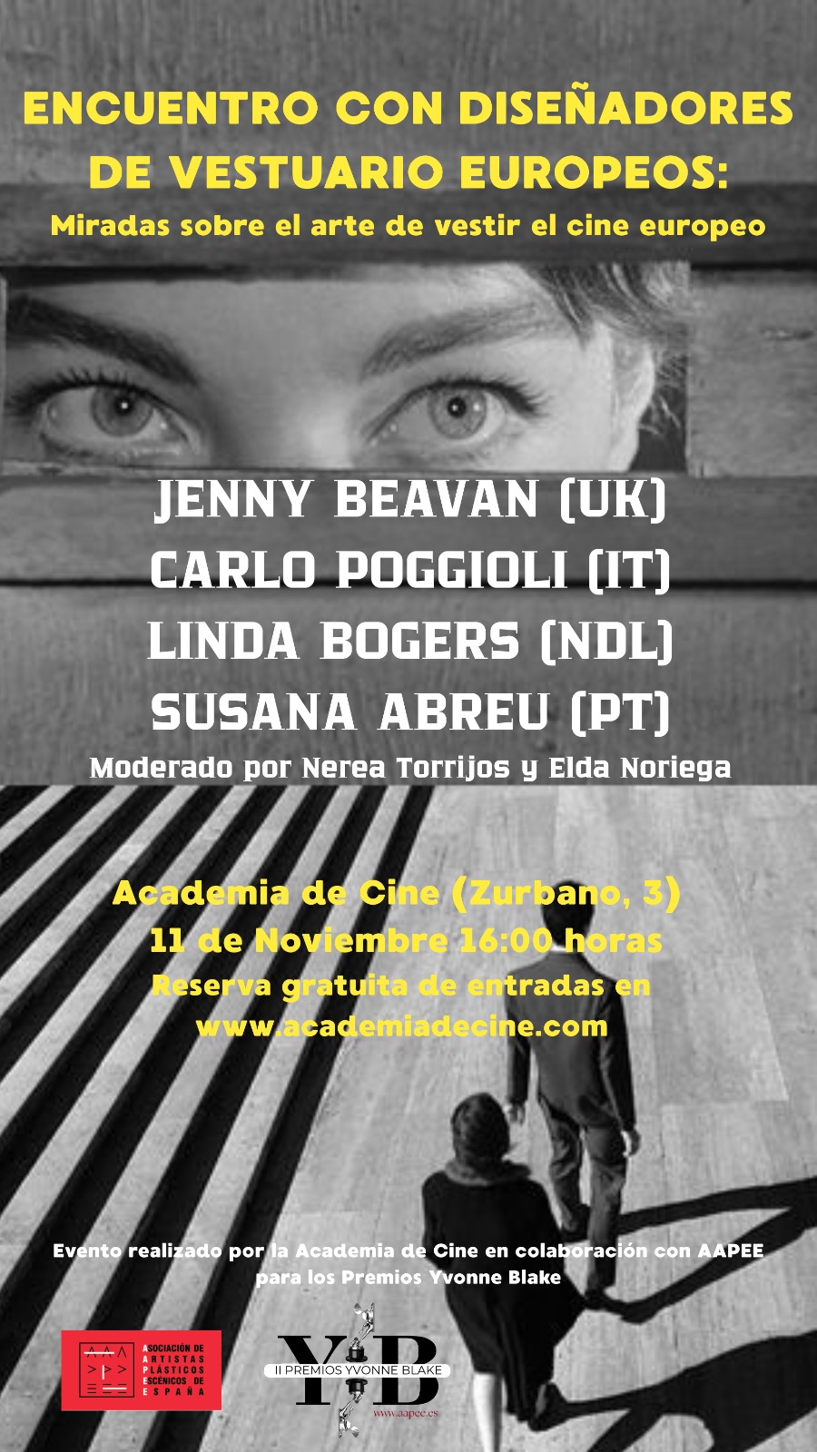 Encuentro de Diseñadores de Vestuario Europeos: Miradas sobre el arte de vestir el Cine Europeo